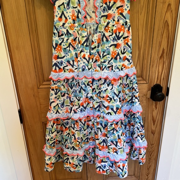 CELIA B- size xs- mediterraneo dress - Picture 5 of 5